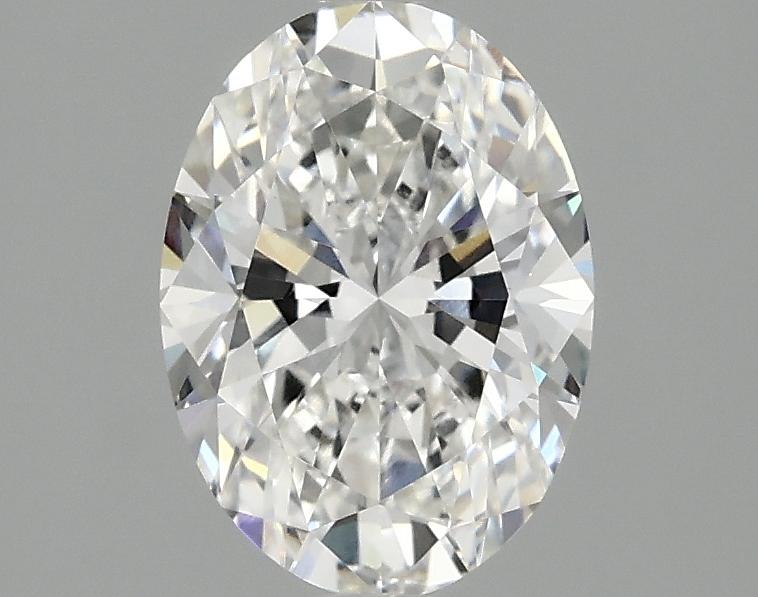 1.52 Carat Oval Shaped Ideal Cut VVS2 IGI Certified Lab Grown Diamond