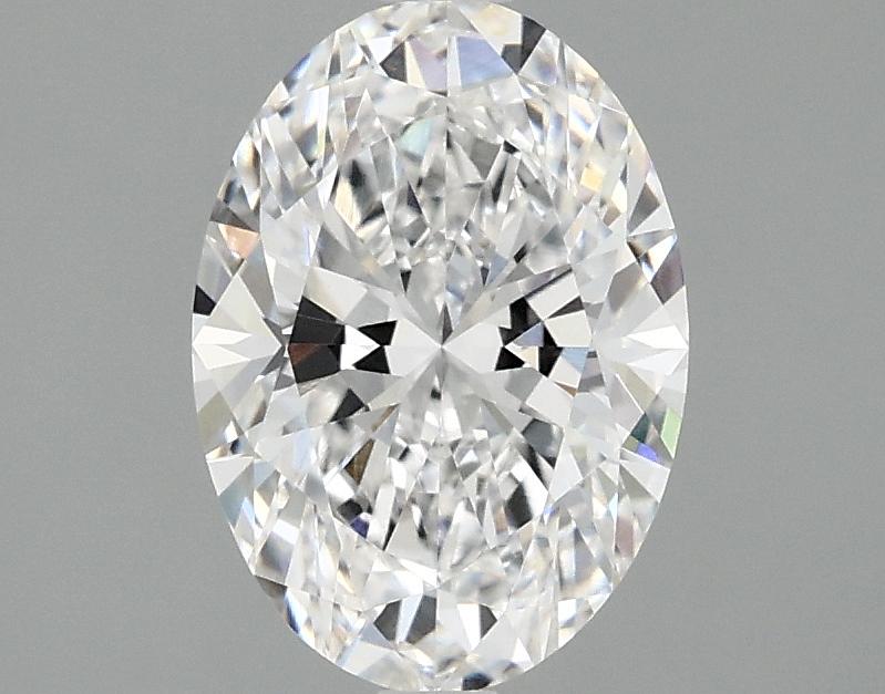 1.64 Carat Oval Shaped Ideal Cut VVS2 IGI Certified Lab Grown Diamond