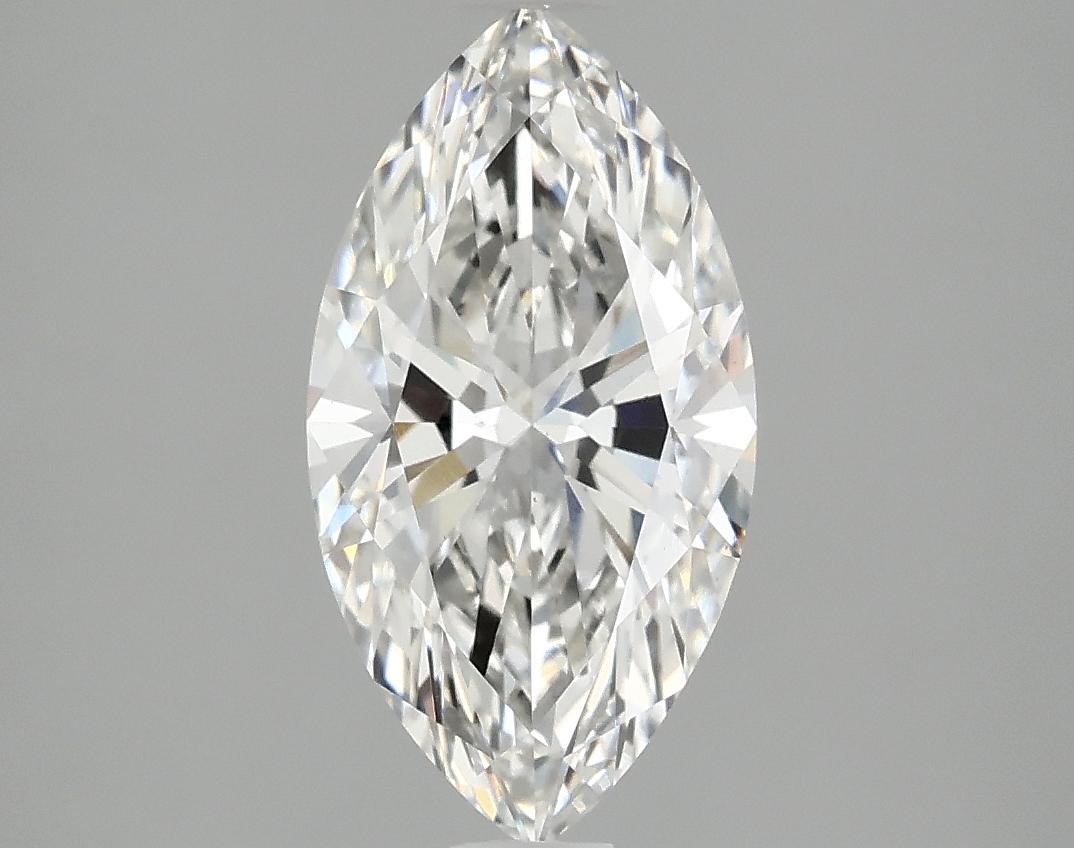 2.09 Carat Marquise Shaped Excellent Cut VS1 IGI Certified Lab Grown Diamond