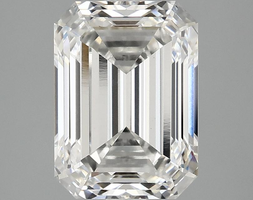 3.02 Carat Emerald Shaped Excellent Cut VS1 IGI Certified Lab Grown Diamond