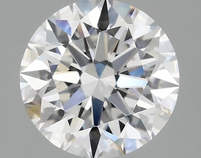 2.04 Carat Round Shaped Excellent Cut VVS1 IGI Certified Lab Grown Diamond