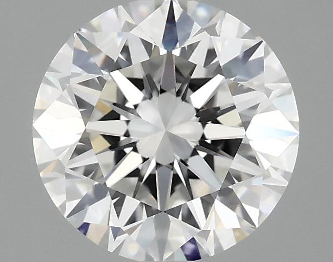 2.04 Carat Round Shaped Ideal Cut VVS2 IGI Certified Lab Grown Diamond