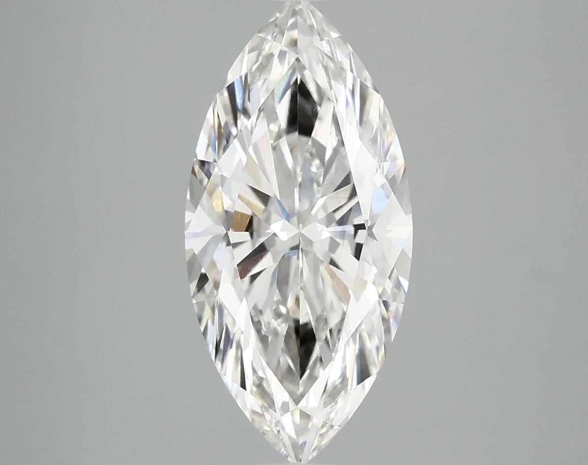 2.58 Carat Marquise Shaped Excellent Cut VS2 IGI Certified Lab Grown Diamond