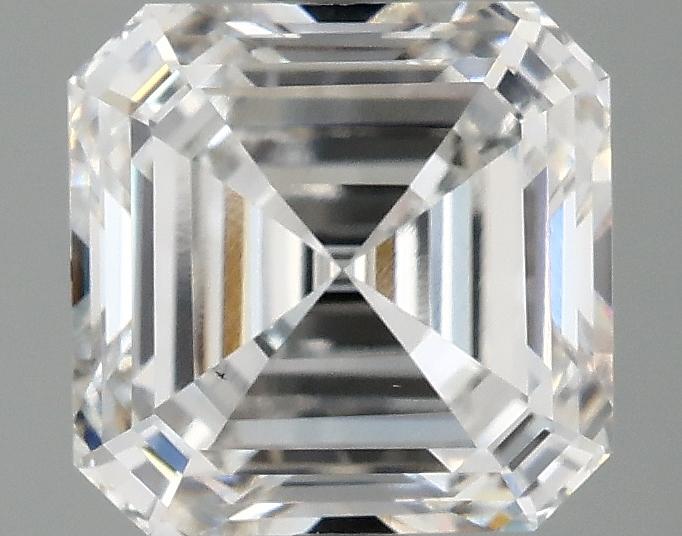 2.05 Carat Asscher Shaped Ideal Cut VS1 IGI Certified Lab Grown Diamond