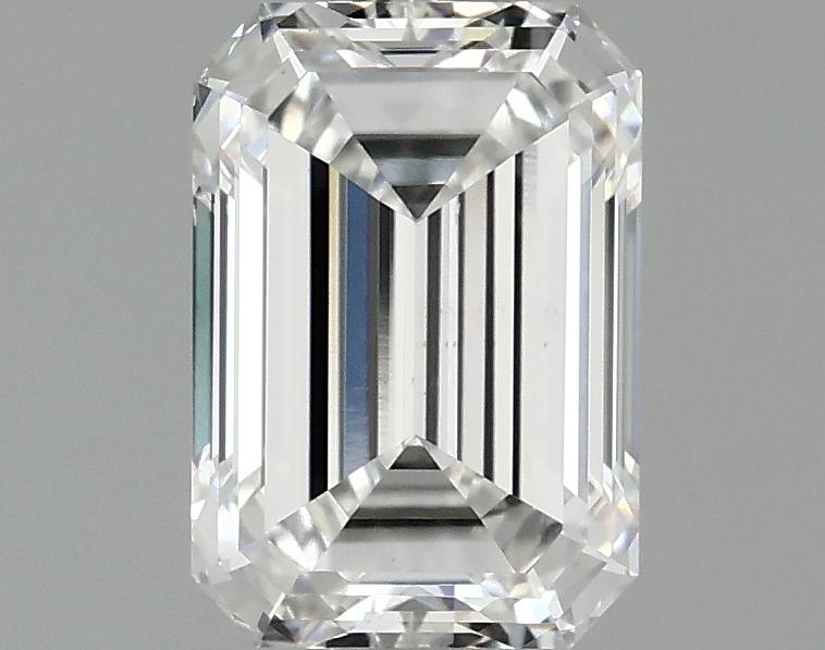 0.97 Carat Emerald Shaped Ideal Cut VS1 IGI Certified Lab Grown Diamond