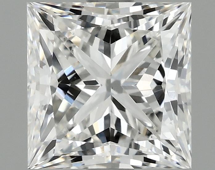 1.56 Carat Princess Shaped Ideal Cut VS1 IGI Certified Lab Grown Diamond