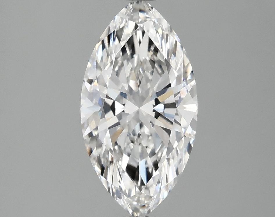 1.51 Carat Marquise Shaped Ideal Cut VVS2 IGI Certified Lab Grown Diamond