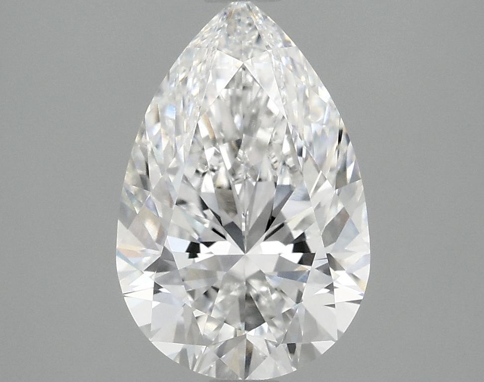 2.42 Carat Pear Shaped Excellent Cut VVS2 IGI Certified Lab Grown Diamond