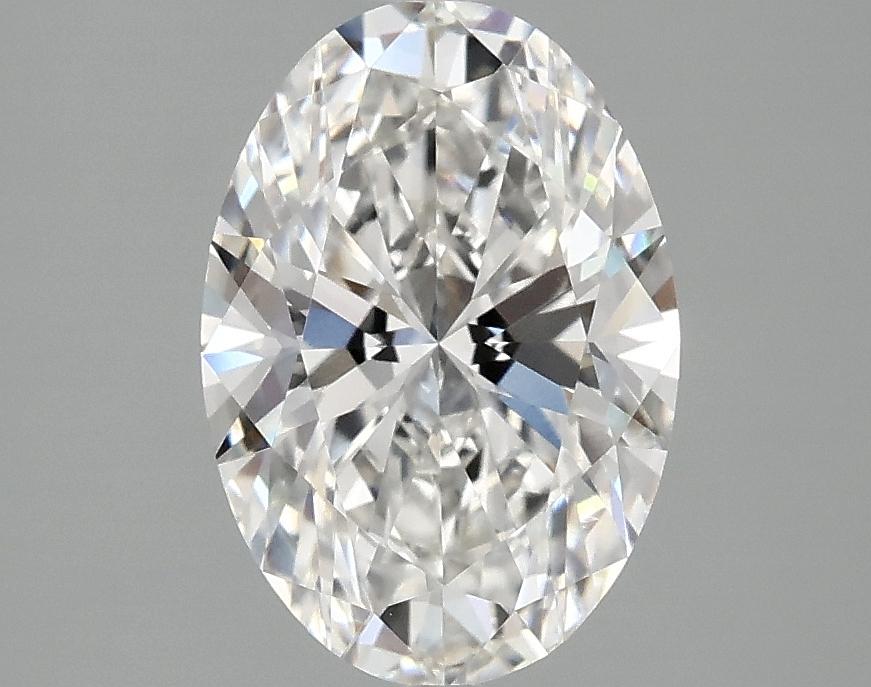 2.03 Carat Oval Shaped Ideal Cut VVS1 IGI Certified Lab Grown Diamond