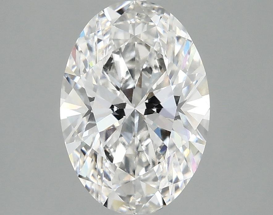 2.02 Carat Oval Shaped Ideal Cut VVS2 IGI Certified Lab Grown Diamond