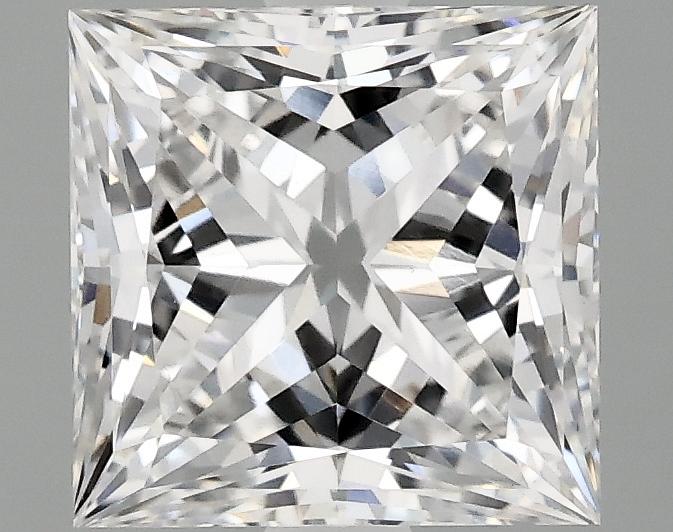 2.03 Carat Princess Shaped Ideal Cut VS1 IGI Certified Lab Grown Diamond