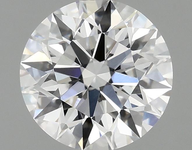 1.85 Carat Round Shaped Excellent Cut VVS2 IGI Certified Lab Grown Diamond