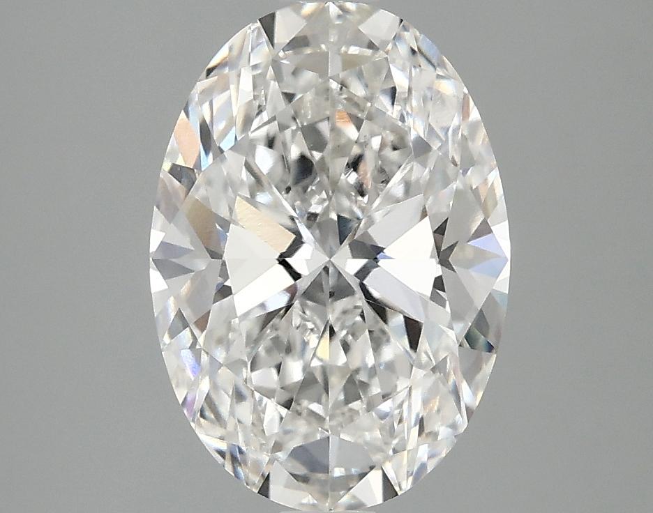 2.5 Carat Oval Shaped Ideal Cut VS1 IGI Certified Lab Grown Diamond