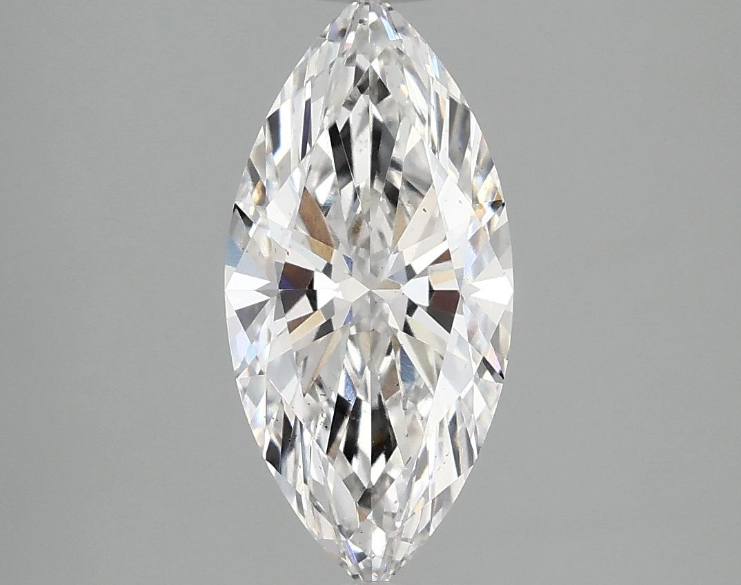 1.49 Carat Marquise Shaped Excellent Cut VS2 IGI Certified Lab Grown Diamond