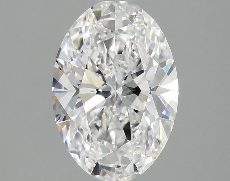 1.51 Carat Oval Shaped Ideal Cut VVS2 IGI Certified Lab Grown Diamond