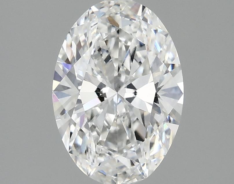 1.52 Carat Oval Shaped Ideal Cut VVS2 IGI Certified Lab Grown Diamond