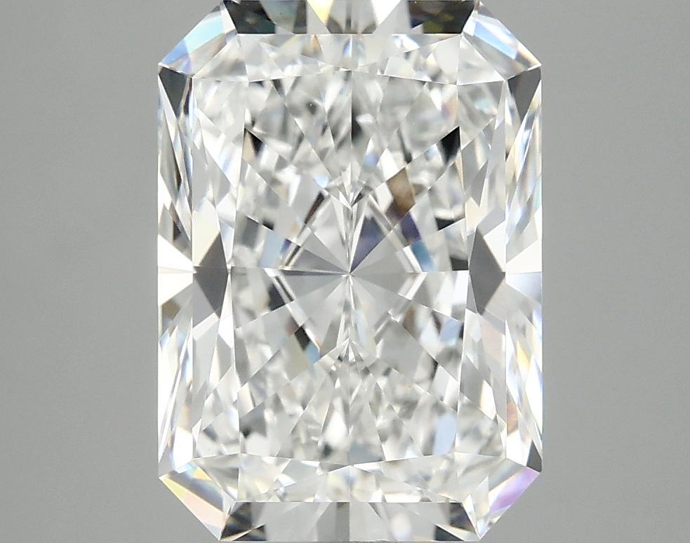 4.04 Carat Radiant Shaped Ideal Cut VVS2 IGI Certified Lab Grown Diamond