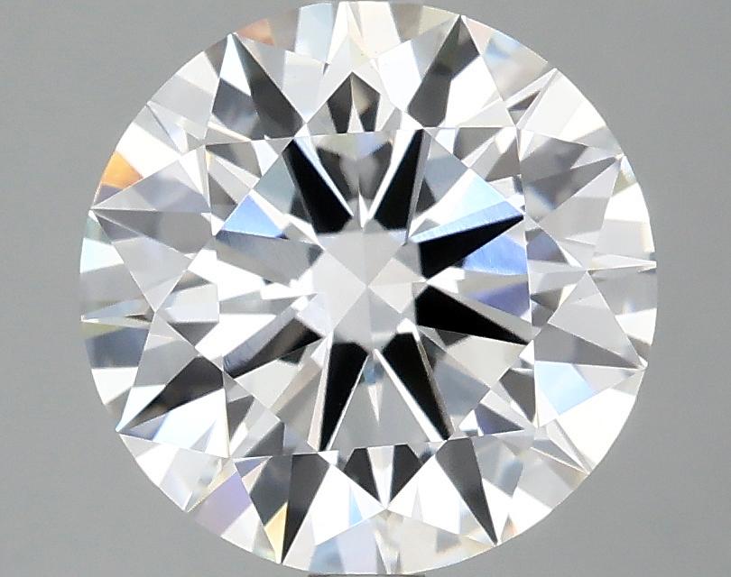 3.03 Carat Round Shaped Ideal Cut VVS2 IGI Certified Lab Grown Diamond