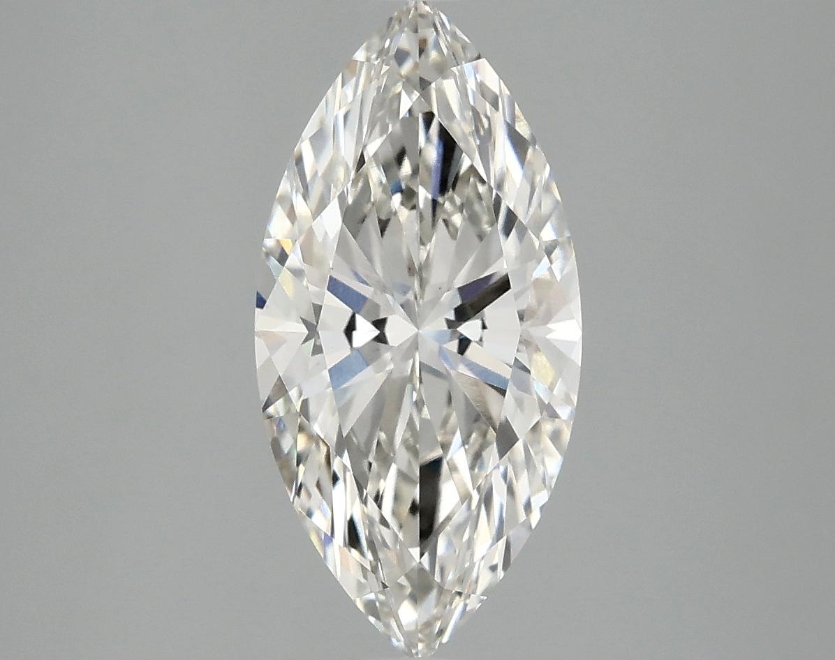 2.42 Carat Marquise Shaped Ideal Cut VS1 IGI Certified Lab Grown Diamond