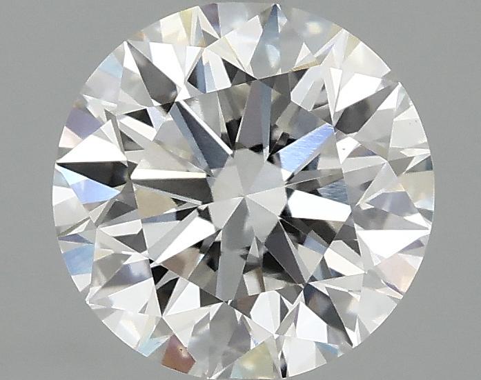 2.01 Carat Round Shaped Ideal Cut VS1 IGI Certified Lab Grown Diamond