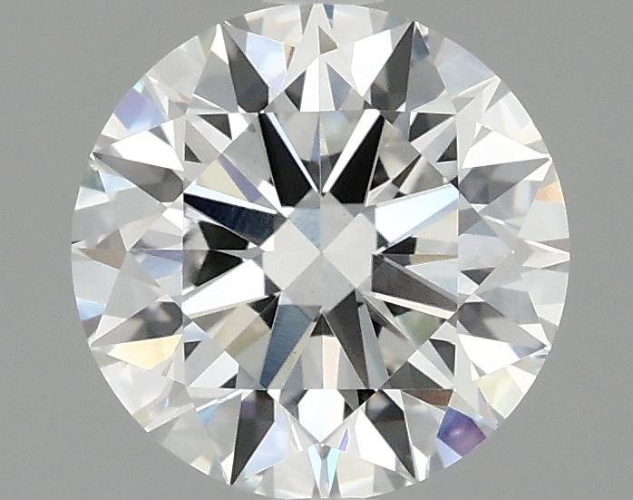 2.1 Carat Round Shaped Ideal Cut VVS2 IGI Certified Lab Grown Diamond