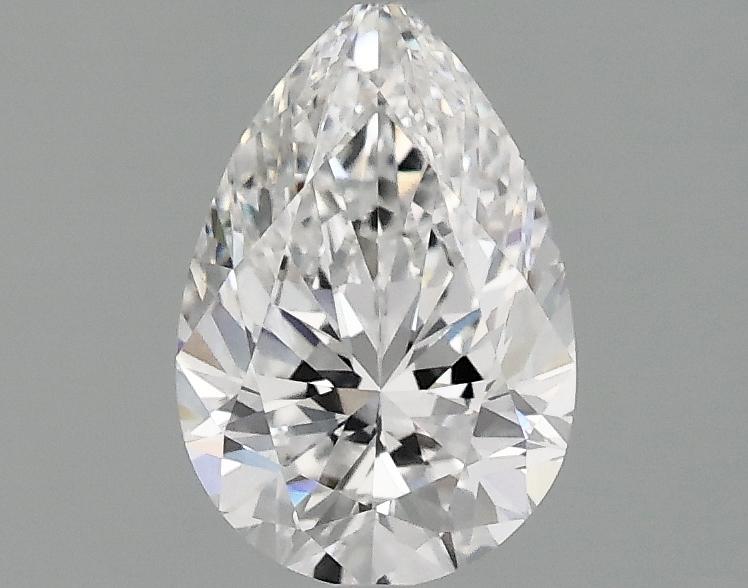 1.1 Carat Pear Shaped Excellent Cut VVS2 IGI Certified Lab Grown Diamond