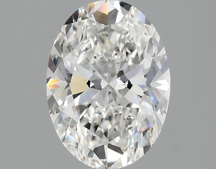1.47 Carat Oval Shaped Ideal Cut VS1 IGI Certified Lab Grown Diamond