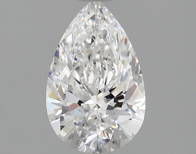 1.1 Carat Pear Shaped Ideal Cut VVS2 IGI Certified Lab Grown Diamond