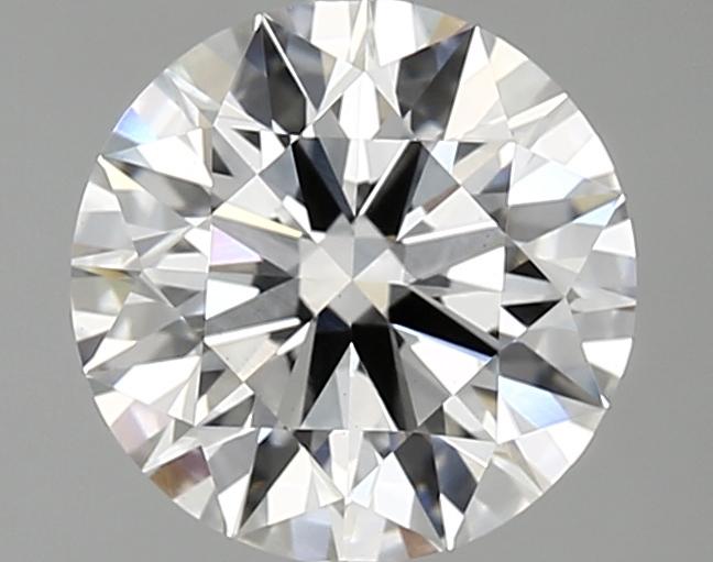 2.09 Carat Round Shaped Ideal Cut VVS2 IGI Certified Lab Grown Diamond