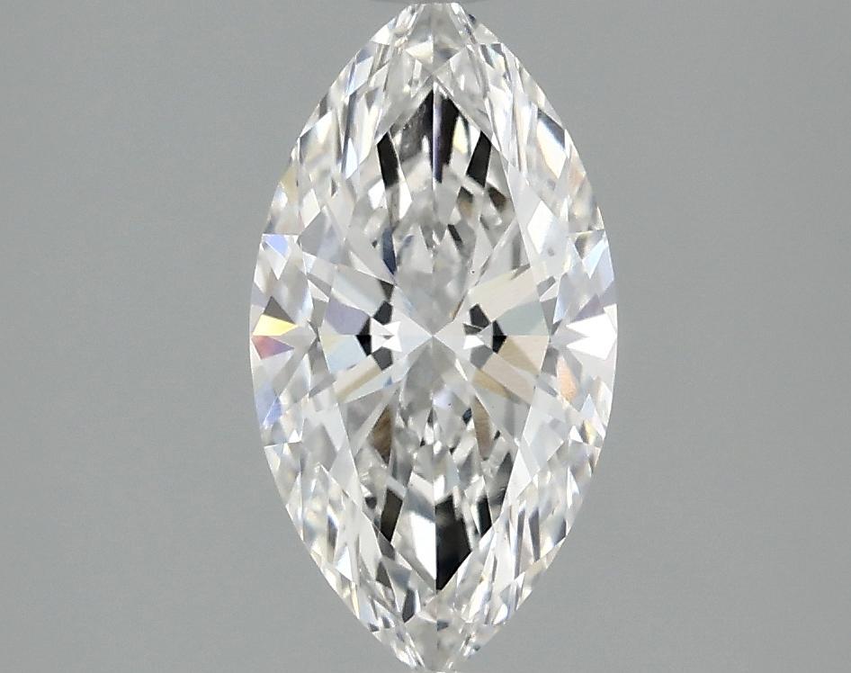 1.45 Carat Marquise Shaped Excellent Cut VS1 IGI Certified Lab Grown Diamond