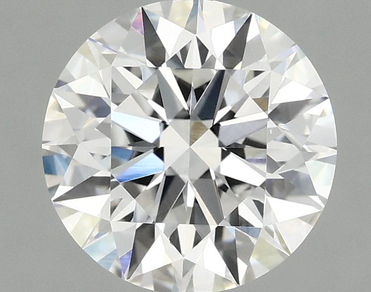 2.08 Carat Round Shaped Ideal Cut VS1 IGI Certified Lab Grown Diamond