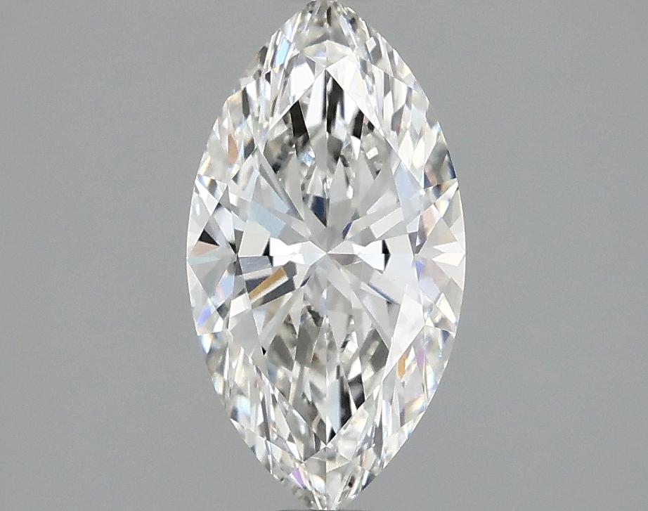 1.44 Carat Marquise Shaped Excellent Cut VVS2 IGI Certified Lab Grown Diamond