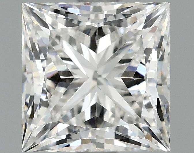 1.5 Carat Princess Shaped Ideal Cut VS1 IGI Certified Lab Grown Diamond