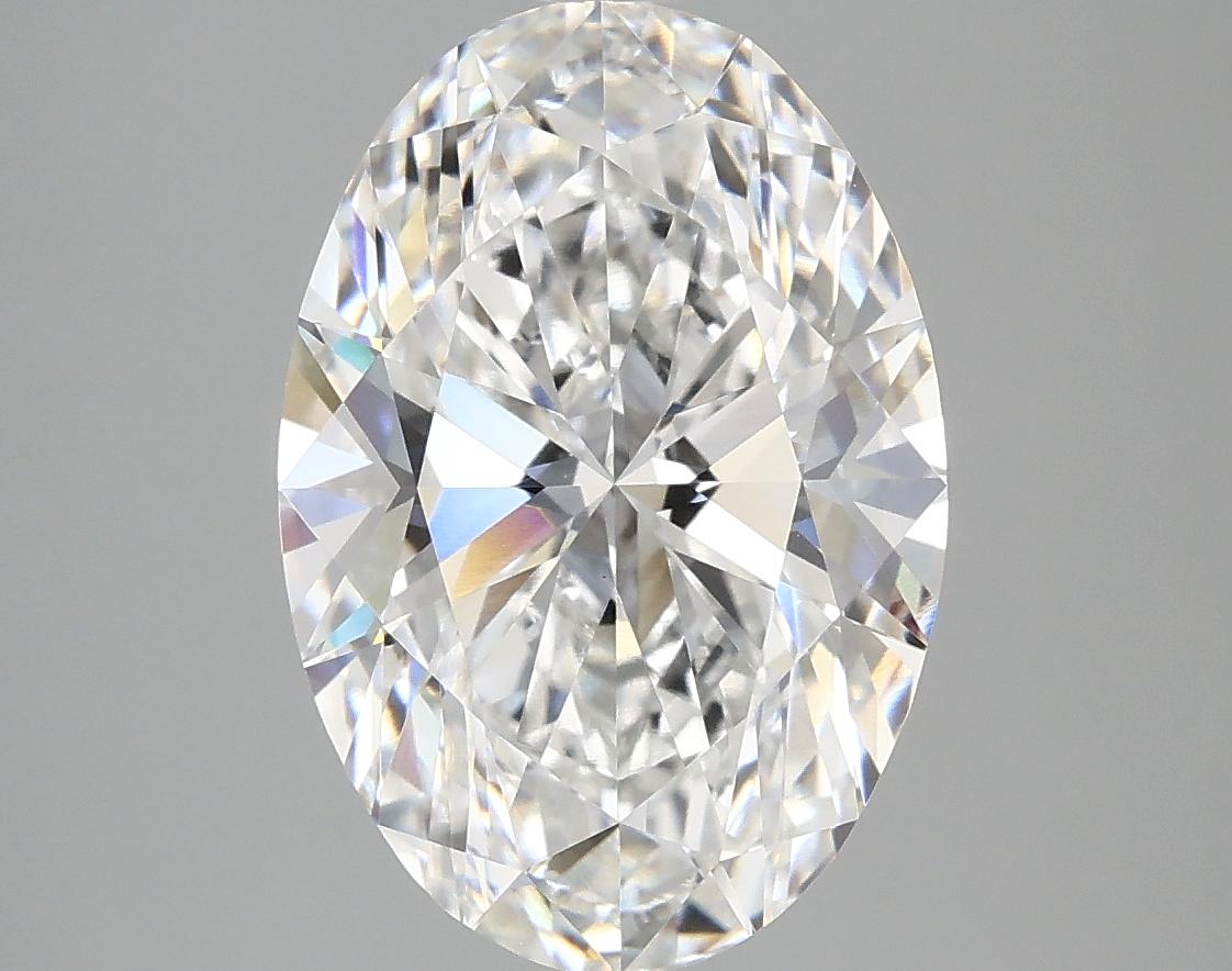4.03 Carat Oval Shaped Ideal Cut VVS2 IGI Certified Lab Grown Diamond