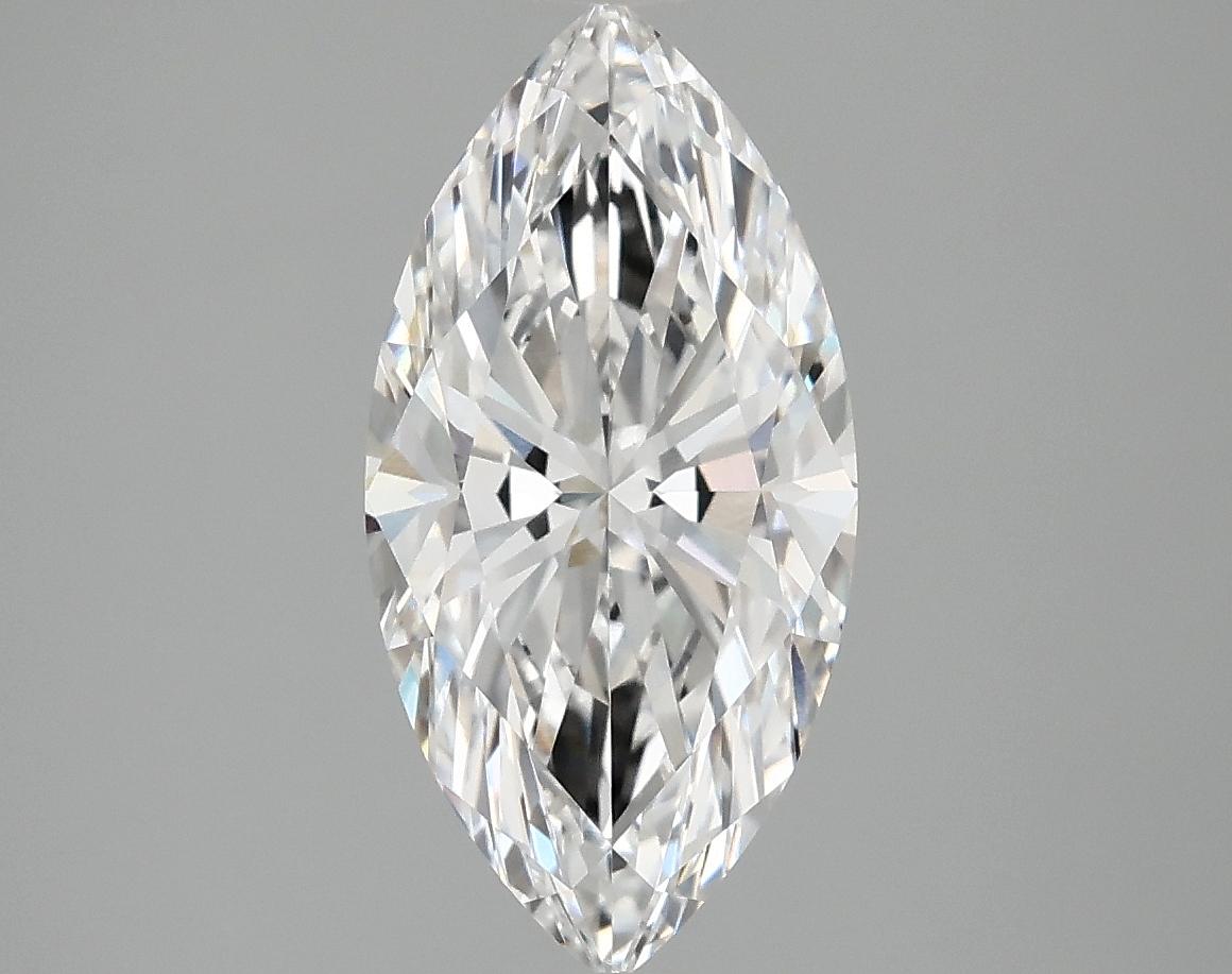 2.1 Carat Marquise Shaped Ideal Cut VVS2 IGI Certified Lab Grown Diamond