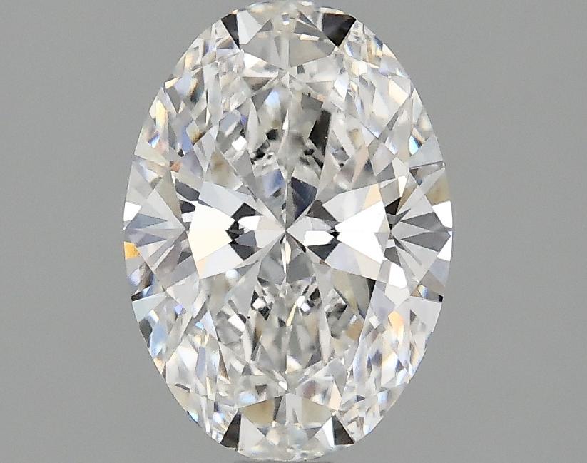 1.5 Carat Oval Shaped Ideal Cut VS1 IGI Certified Lab Grown Diamond