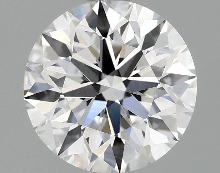 1.51 Carat Round Shaped Excellent Cut VVS2 IGI Certified Lab Grown Diamond