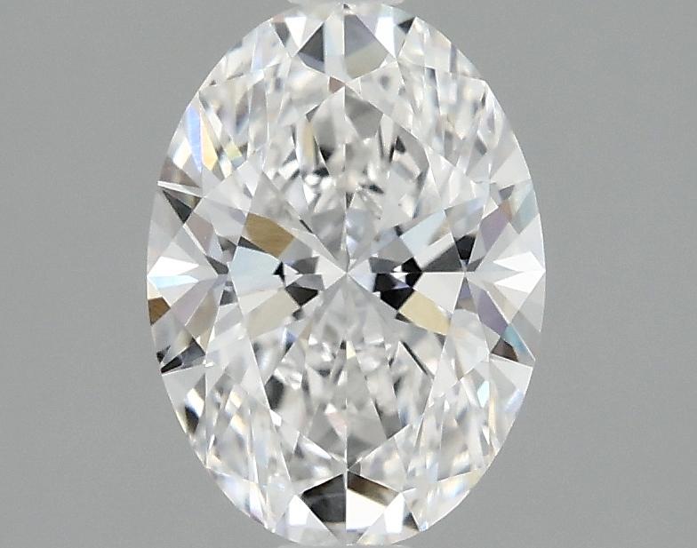 1.52 Carat Oval Shaped Ideal Cut VVS2 IGI Certified Lab Grown Diamond