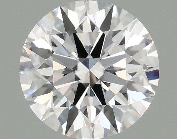 1.55 Carat Round Shaped Ideal Cut VVS2 IGI Certified Lab Grown Diamond