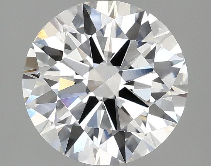 2.02 Carat Round Shaped Ideal Cut VS1 IGI Certified Lab Grown Diamond