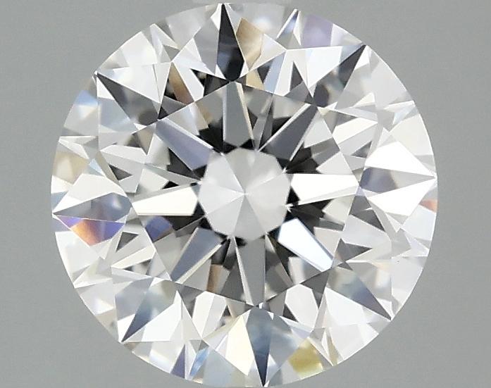 2.04 Carat Round Shaped Ideal Cut VVS2 IGI Certified Lab Grown Diamond