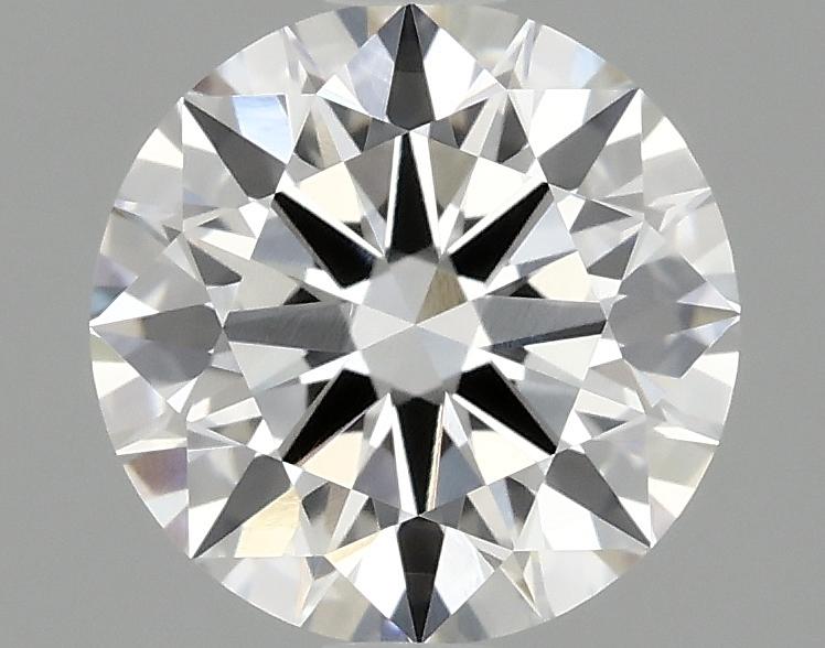1.56 Carat Round Shaped Ideal Cut VVS2 IGI Certified Lab Grown Diamond