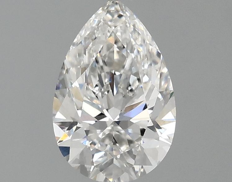 1.06 Carat Pear Shaped Excellent Cut VS1 IGI Certified Lab Grown Diamond