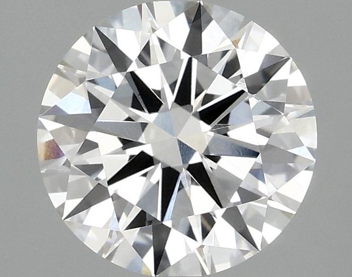 2.04 Carat Round Shaped Ideal Cut VS1 IGI Certified Lab Grown Diamond