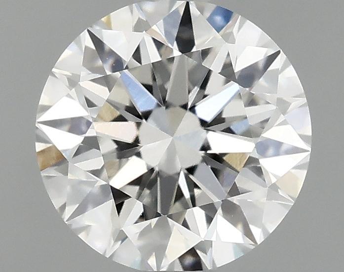 1.07 Carat Round Shaped Excellent Cut VVS2 IGI Certified Lab Grown Diamond