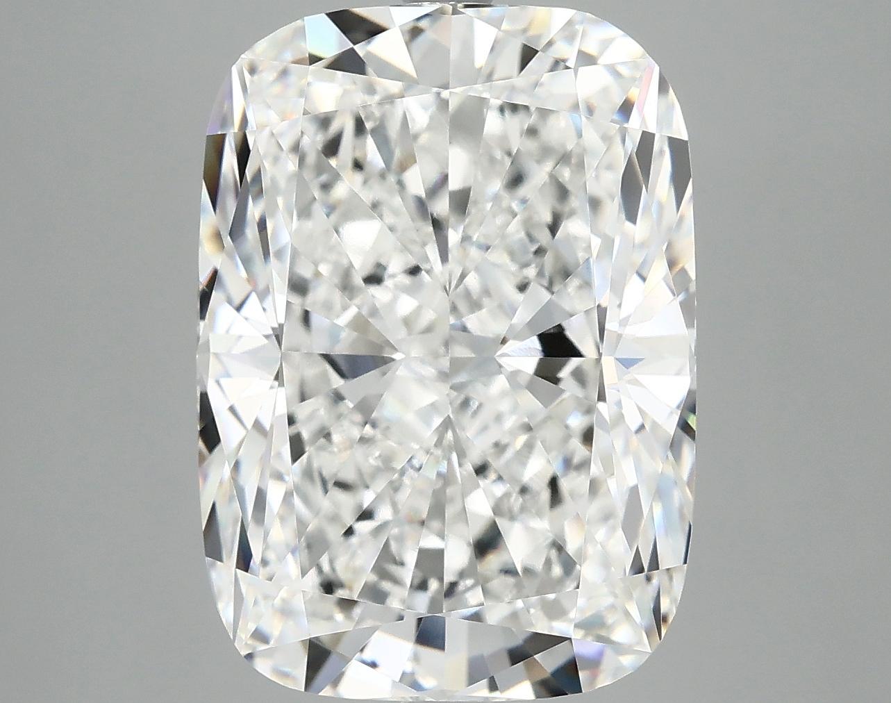 8.59 Carat Cushion Shaped Excellent Cut VVS2 IGI Certified Lab Grown Diamond