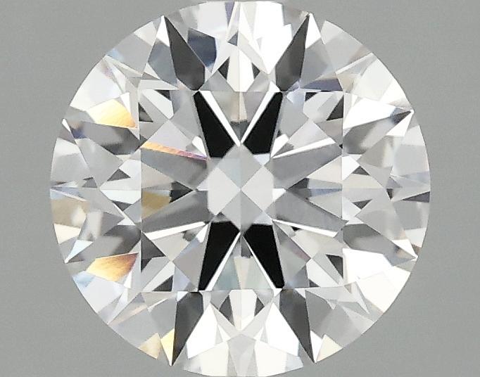 1.93 Carat Round Shaped Ideal Cut VVS2 IGI Certified Lab Grown Diamond