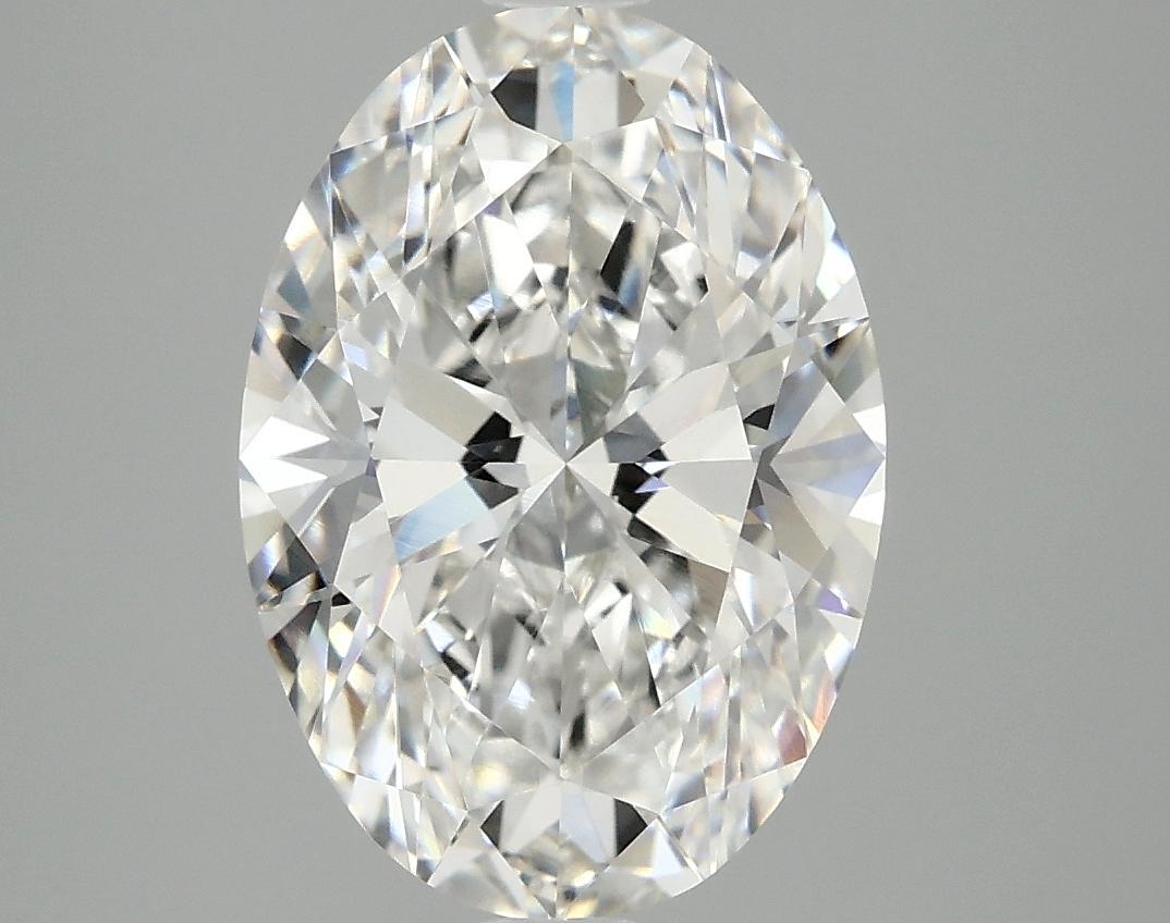 3.94 Carat Oval Shaped Ideal Cut VS1 IGI Certified Lab Grown Diamond