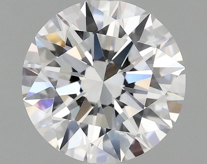 0.98 Carat Round Shaped Ideal Cut VVS2 IGI Certified Lab Grown Diamond