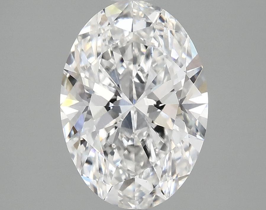 2.1 Carat Oval Shaped Ideal Cut VVS2 IGI Certified Lab Grown Diamond